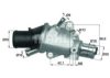 FIAT 46520785 Thermostat, coolant